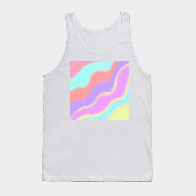 Colorful watercolor abstract art design Tank Top by Artistic_st